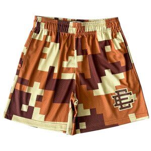 Eric Emanuel EE Basic Shorts Brown Digi Camo